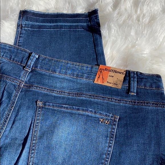 ruff hewn plus size jeans